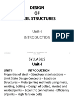 Design of Steel Structures