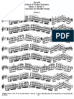 Sevcik School of Violin Technique Op1 Book4