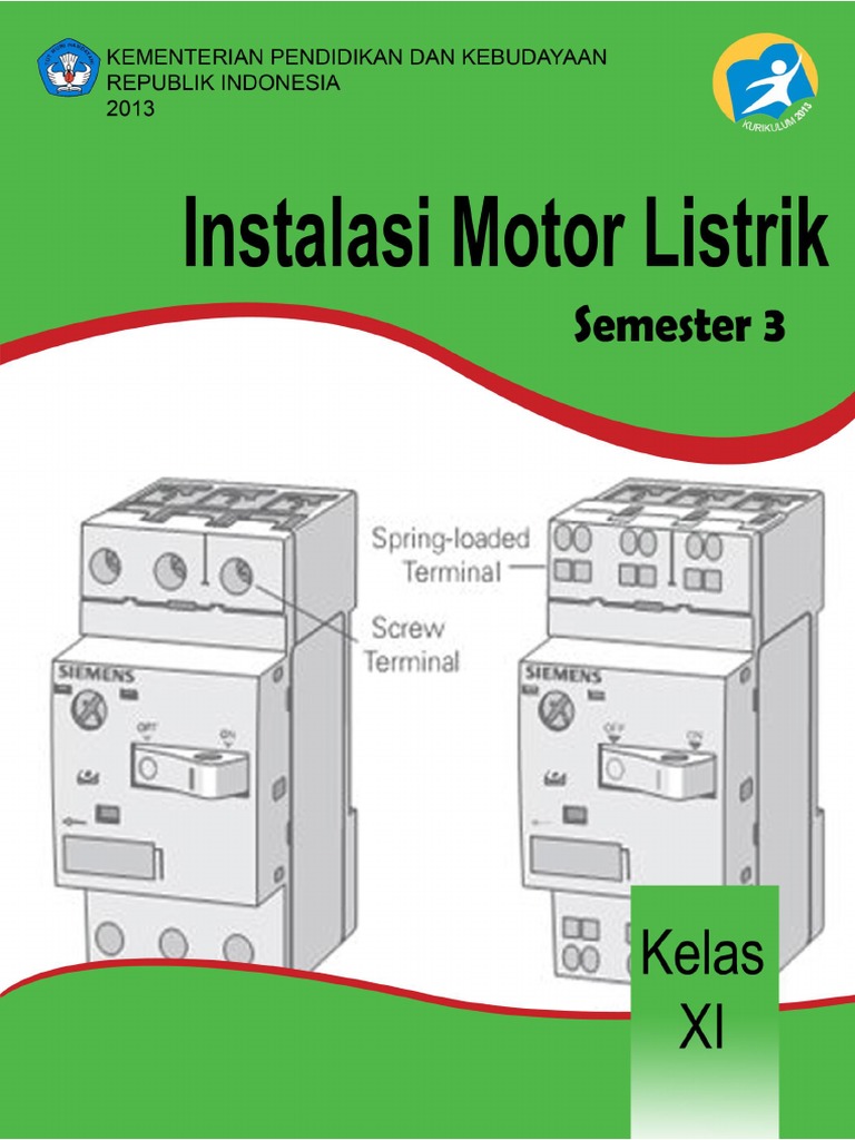  Instalasi  Motor  Listrik 