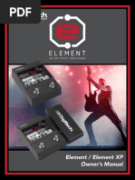 Element (XP) Manual 5037184-A Original