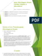 Slide Do Livro Psicoterapias Abordagens Atuais