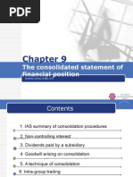 The Consolidated Statement of Financial Position: WWW - Xisu.edu - CN