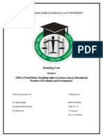 Banking Law: DR Ram Manohar Lohiya National Law University