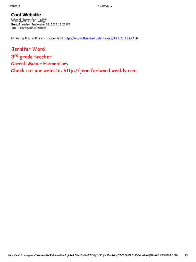 Cool Website | PDF