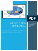 Arquitectura Empresarial (FRAMEWORKS)