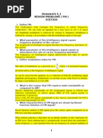 Homework 4 - 1 Review Problems (FM) ECET310: e (T) E Sin (T