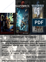 Shadowrun Apresentação