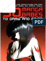 50 Manga Babes To Draw and Paint.r