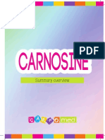 Carnosine Booklet