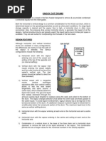 KO Pot Design for Vapor-Liquid Separation | PDF | Statistical Mechanics ...