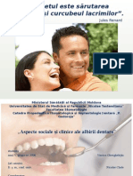 Aspecte Sociale Şi Clinice Ale Albirii Dentare Presentation