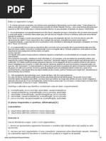 Procedimento Argumentativo