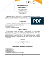 INFORME EJECUTIVO dd