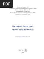 Livro Matem%E1tica Financeira e an%E1lise de Investimentos
