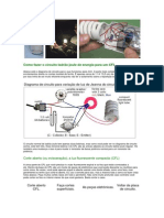 Como Fazer o Circuito Ladrão Joule de Energia para Um CFL