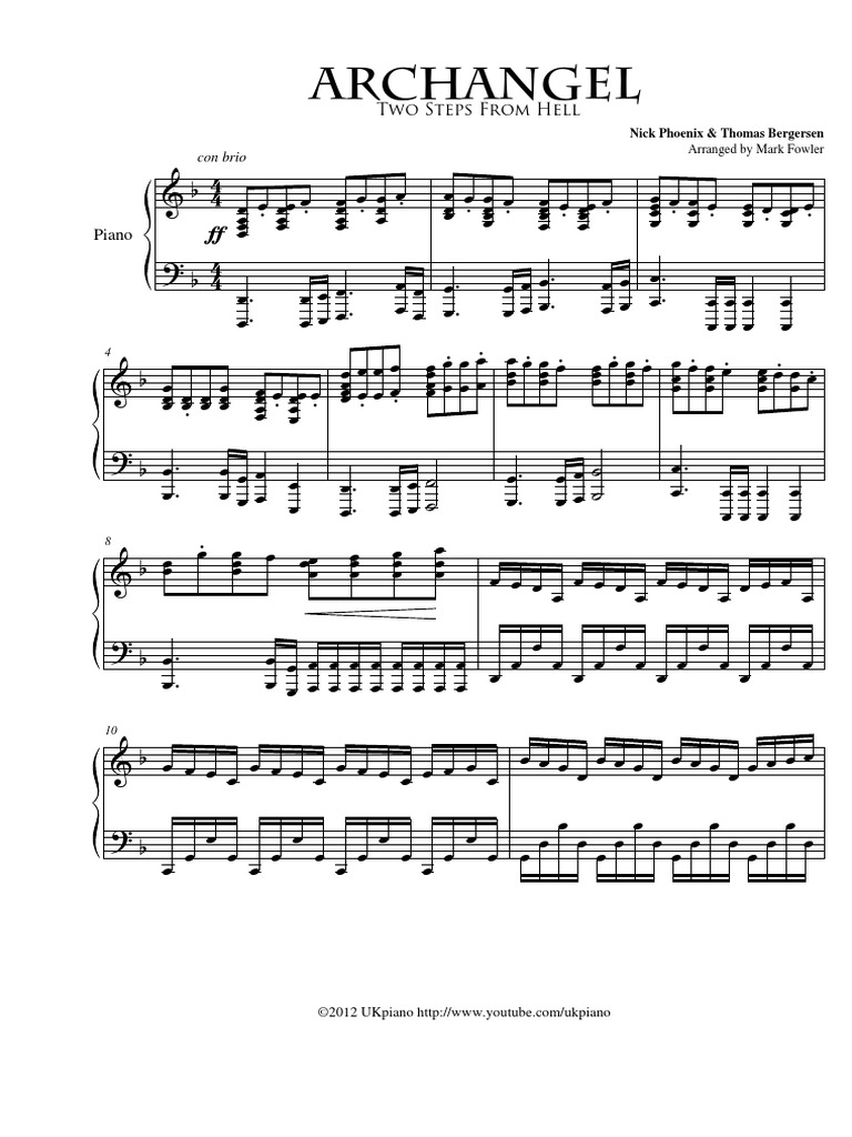 Two Steps From Hell Archangel Pdf