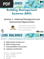 1200 Buildings Program BMS Seminar 2