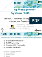 1200 Buildings Program BMS Seminar 2