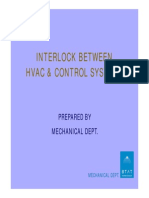 Hvac Interlock With Control