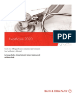 BAIN BRIEF Healthcare 2020 PDF