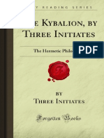 The Kybalion by Three Initiates PDF