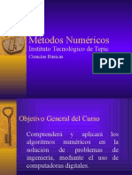 Metodos Numericos