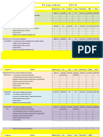 Programas Turisticos 2016