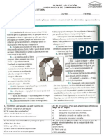 Guía N° 7 de Aplicación de Habilidades de Comprensión Lectora