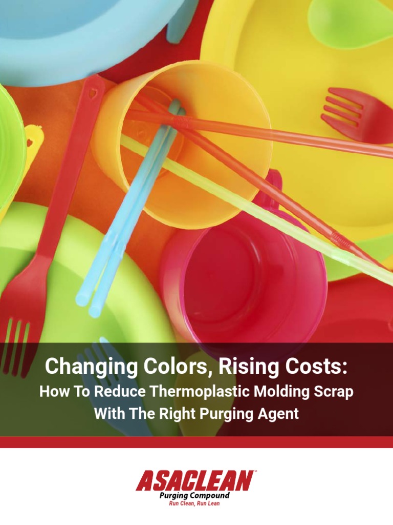 Changing Colors, Rising Costs:: How To Reduce Thermoplastic Molding ...