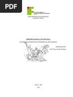 Apostila de Dança Ifpb