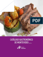 Catálogo Gastronómico de Montevideo