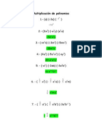 ALGEBRA Multiplicacion de Polinomios _USIEL