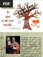 4 Pablo y Sus Comunidades