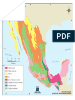 Mapa Climas a Color