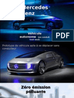 Allemagne 2015 - Mercedes Autonome Non Polluante