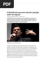 O Brasil Tem Um Novo Herói_ Um Juiz Anti-corrupção - PÚBLICO