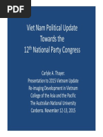 Download Thayer Towards Vietnams 12th National Party Congress by Carlyle Alan Thayer SN291590175 doc pdf