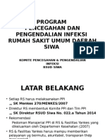 Presentasi Ppi Rsud Siwa_akreditasi - 26 Nov 15