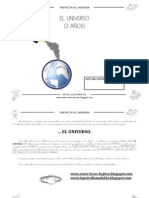 Fichas El Universo PDF