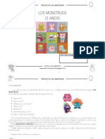 Fichas Los Monstruos PDF