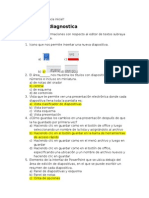 Prueba Diagnostica