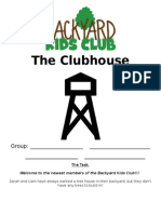 The Clubhouse Booklet