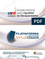 Manual de Instruciones Curso Discapacidades