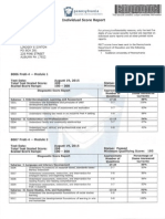 Praxis Score Scan