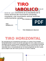 Tiro Parabolico