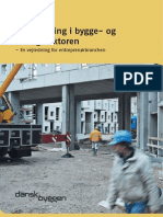 Risikostyring I Bygge-Og Anlægssektoren: - en Vejledning For Entreprenørbranchen