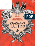 Colorindo Tattoo - Vários Autores