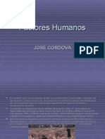 Factores Humanos