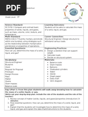 StEm Lesson Template
