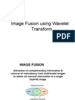 Image Fusion Using Wavelet Transform